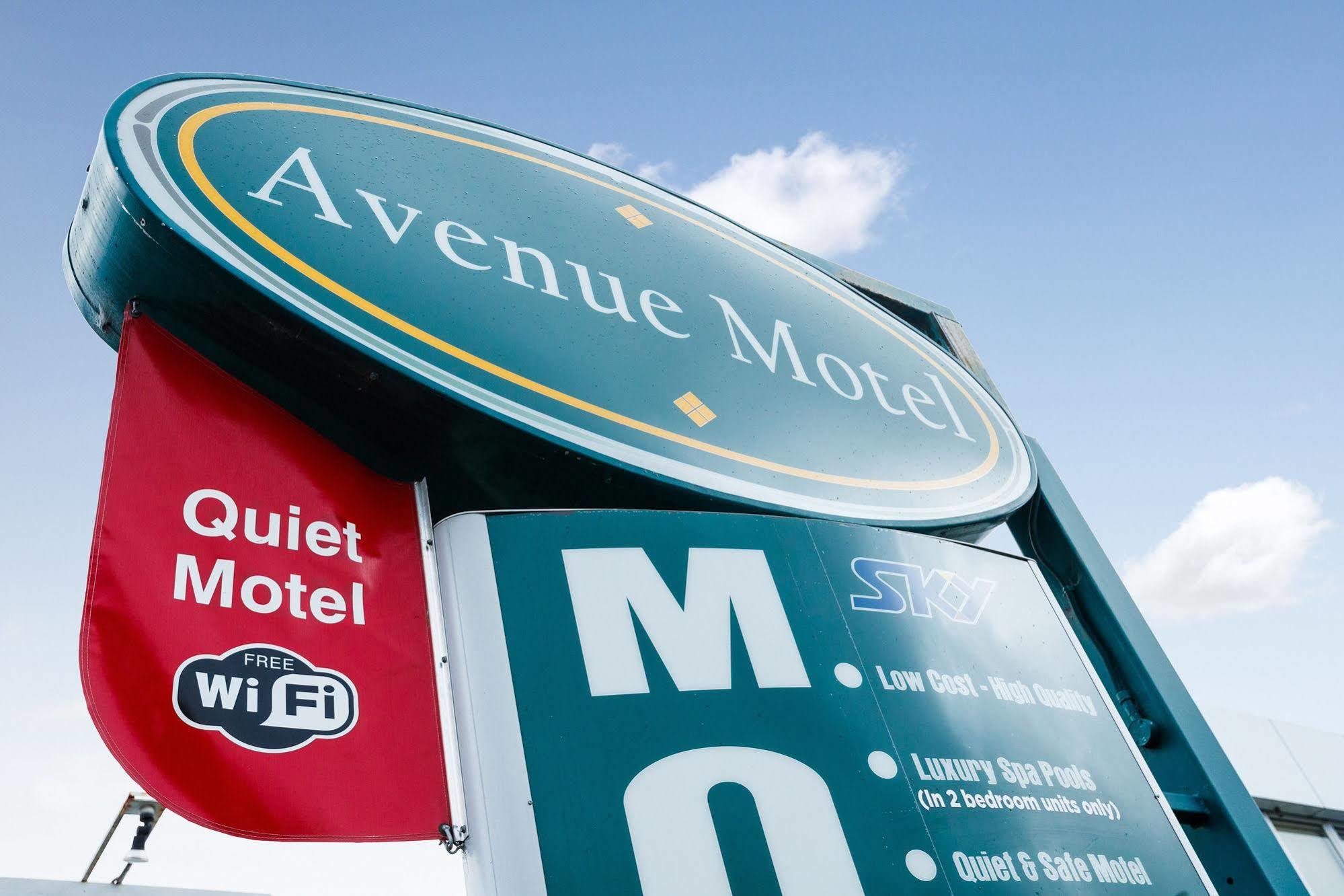Avenue Motel פלמרסטון נורת' מראה חיצוני תמונה
